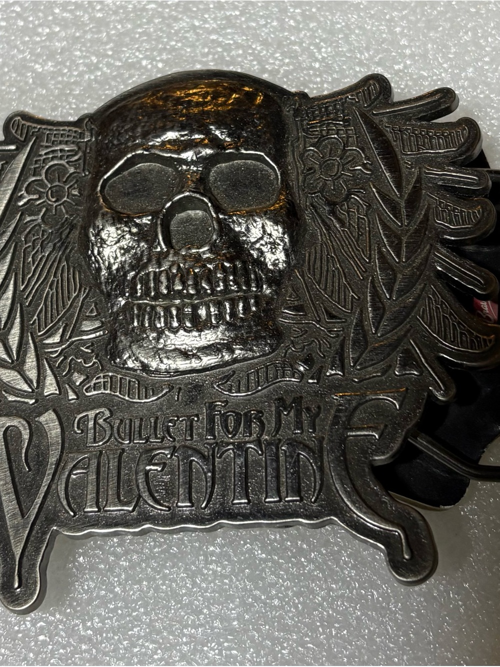 Bullets For My Valentine Belt Buckle